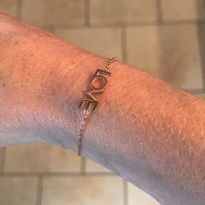 maya Brenner Jewelry - Gold Love bracelet maya Brenner Jewelry - Gold Love bracelet
